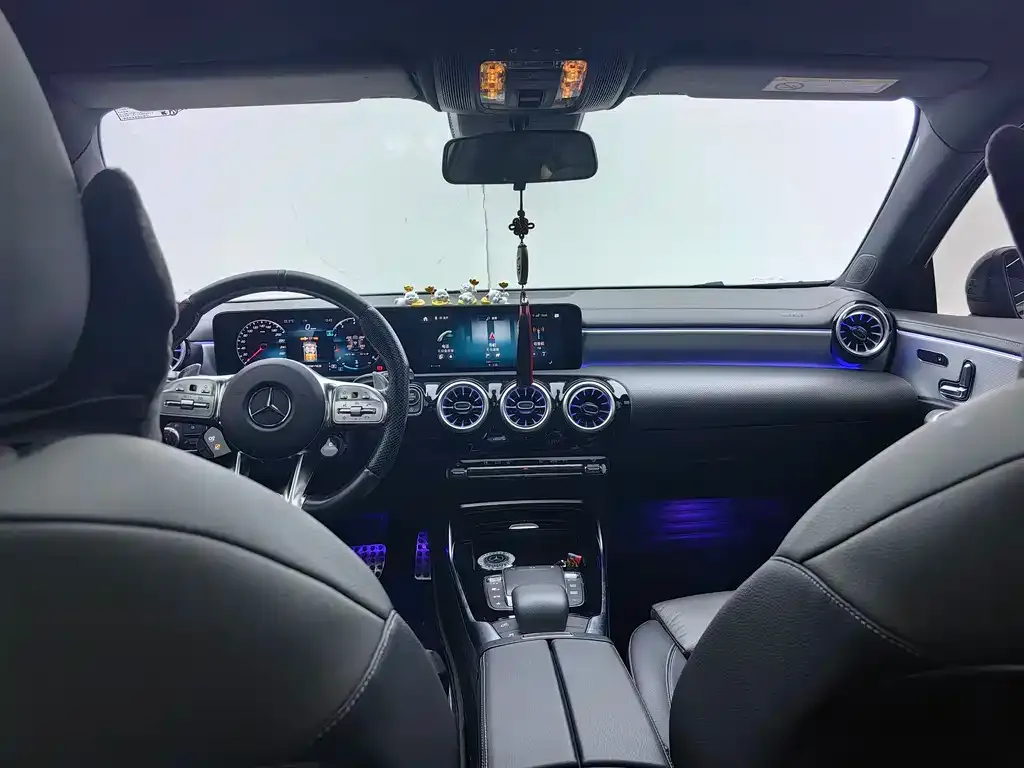 Mercedes-Benz A-Class AMG — фото 8