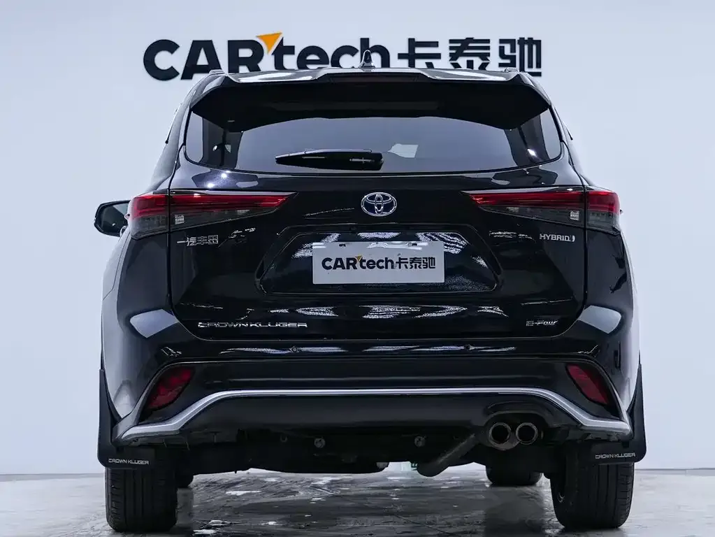 Toyota Crown Kluger 2022 из CN, фото 7