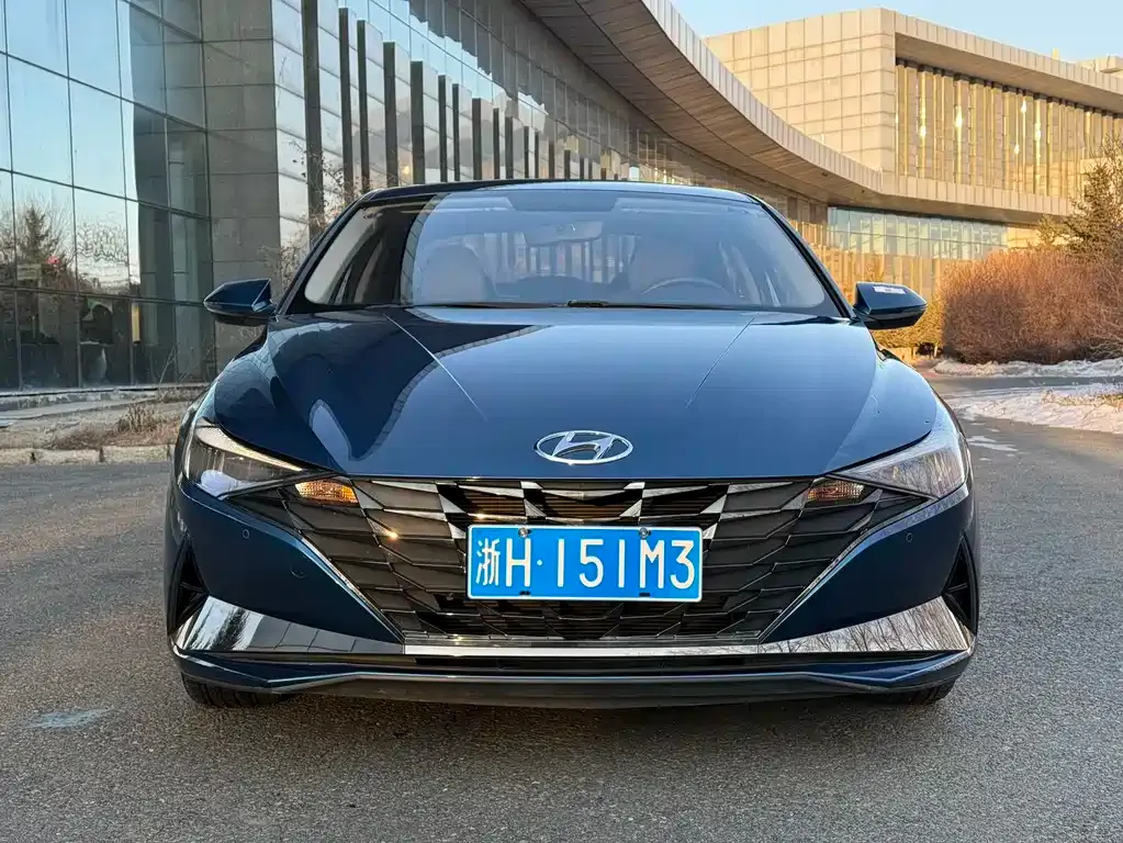 Hyundai Elantra 2022 из CN, фото 6