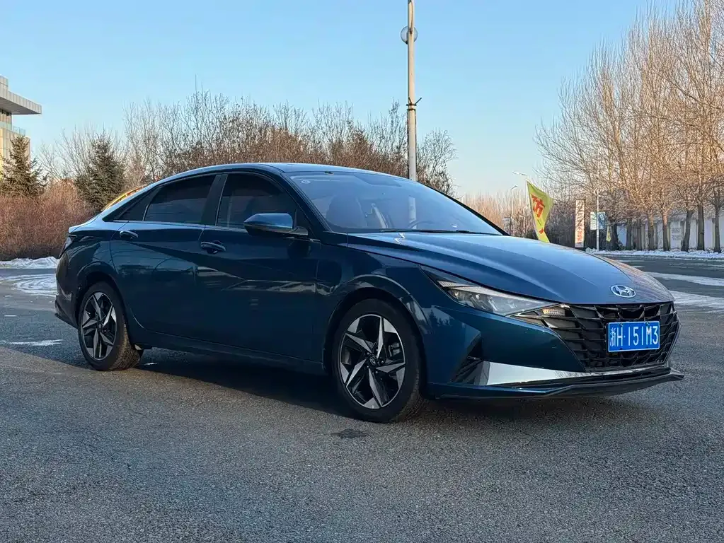 Hyundai Elantra 2022 из CN, фото 7
