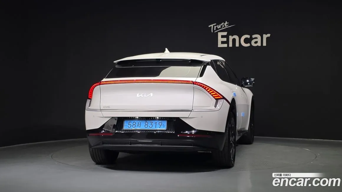 Kia EV6 2024 из KR, фото 2