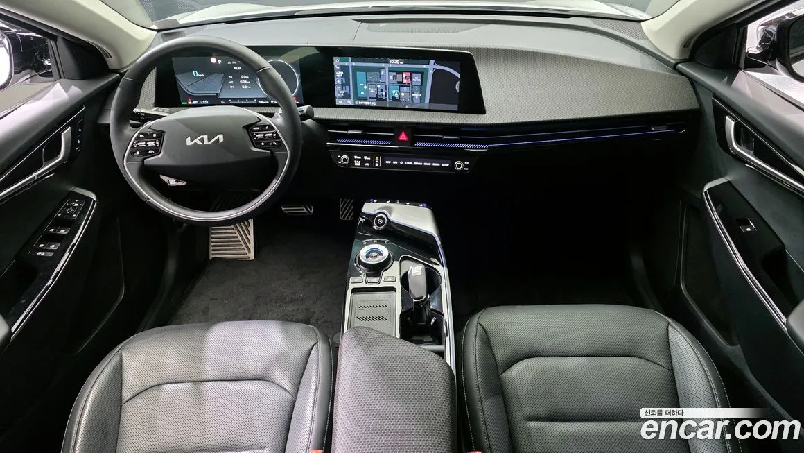 Kia EV6 2024 из KR, фото 10