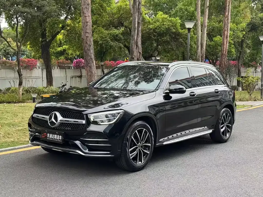 Mercedes-Benz GLC 2021 из CN, фото 1