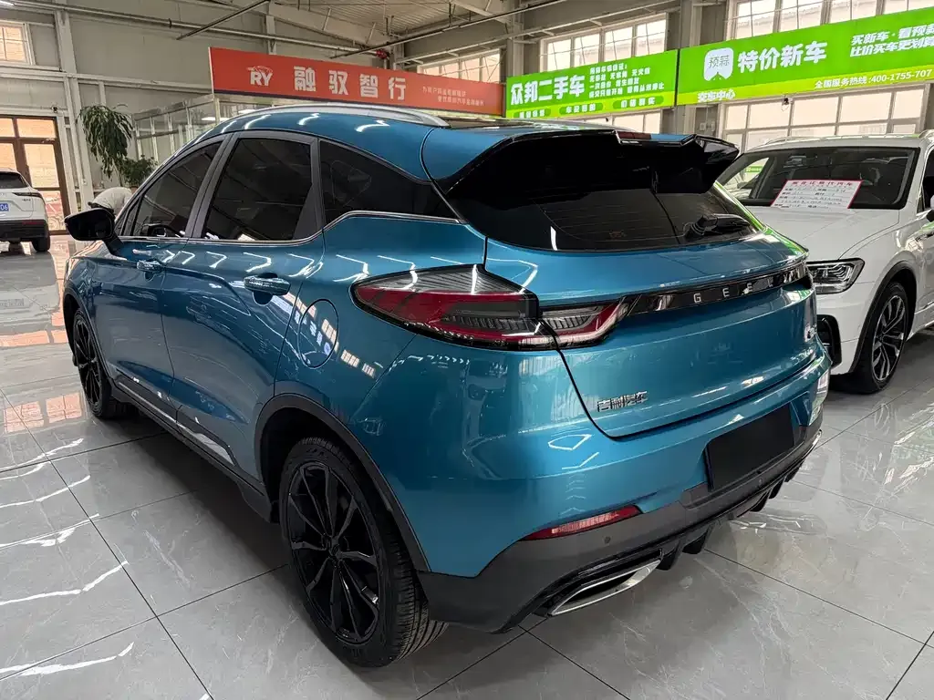 Geely Emgrand S 2022 из CN, фото 5