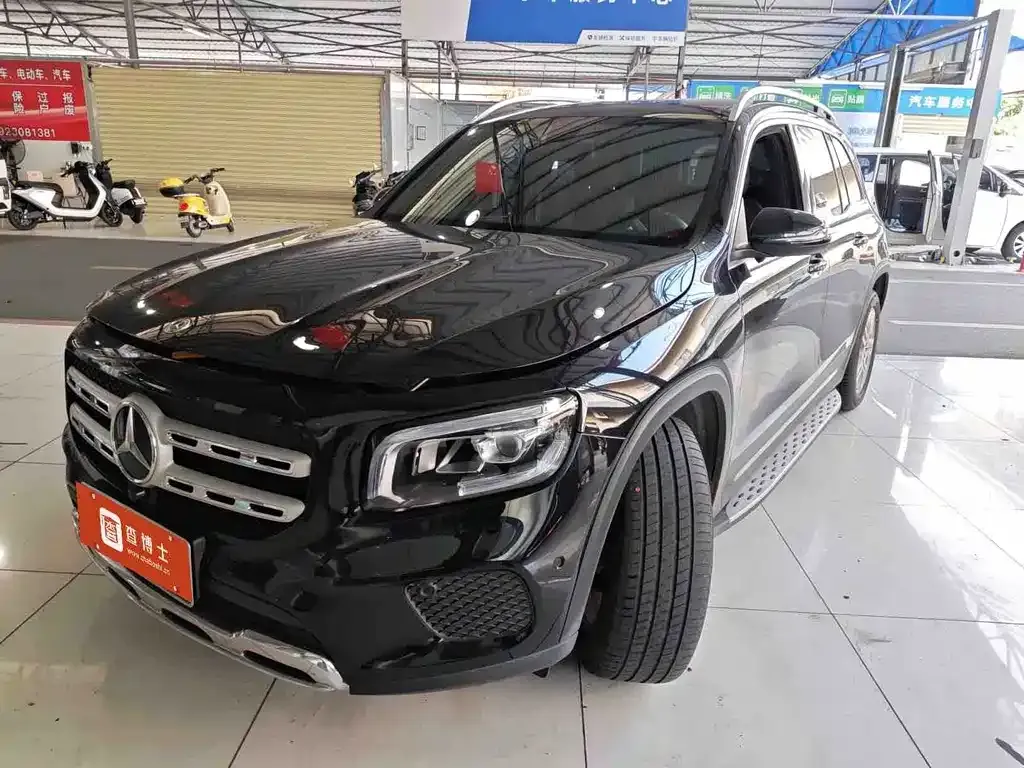 Mercedes-Benz GLB 2022 из CN, фото 1