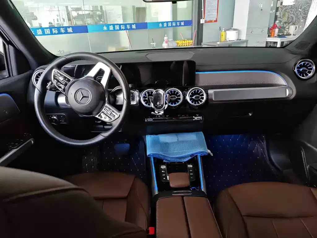 Mercedes-Benz GLB 2022 из CN, фото 4