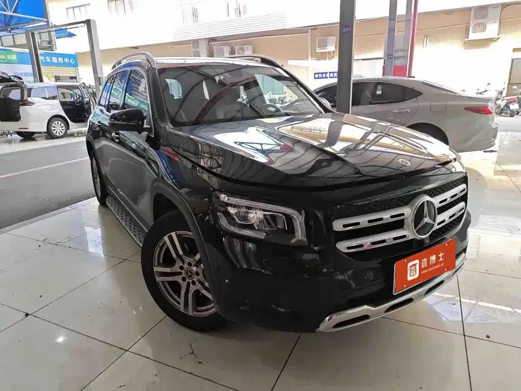 Mercedes-Benz GLB 2022 из CN, фото 2