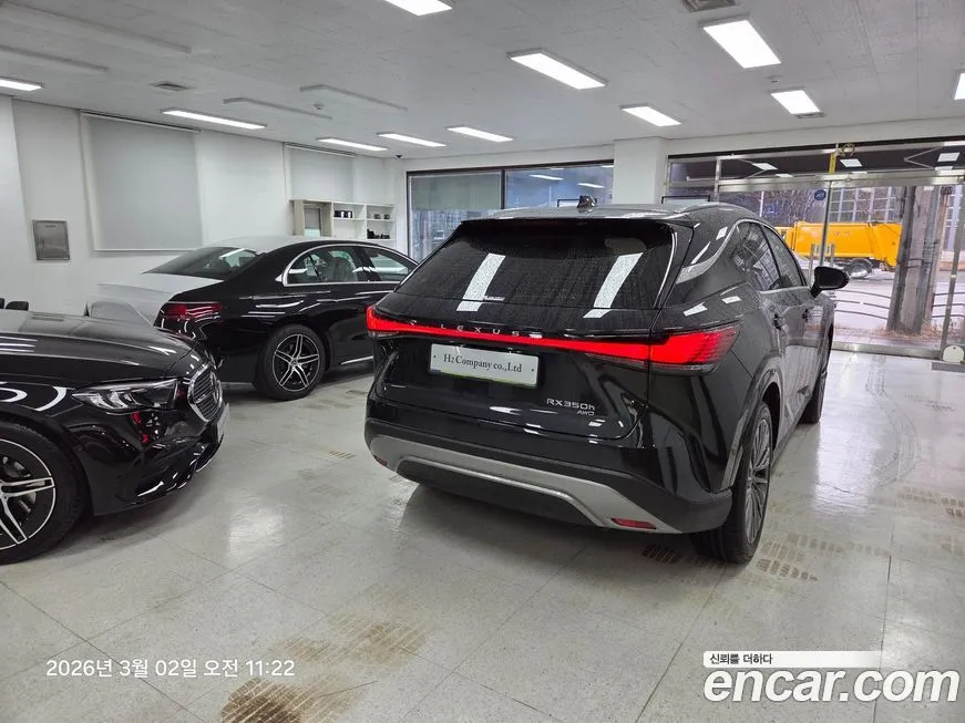 Lexus RX 2026 из KR, фото 5