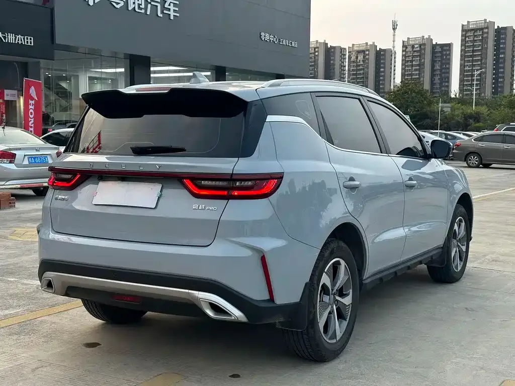 Geely Haoyue PRO 2024 из CN, фото 9