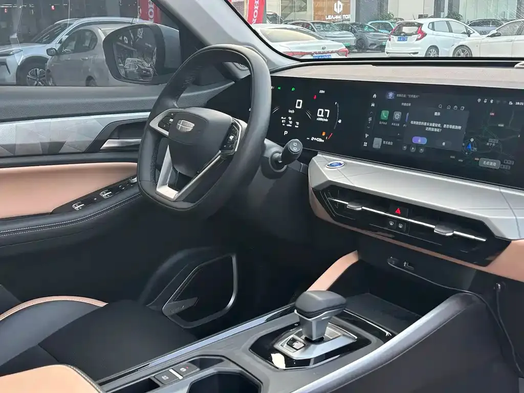 Geely Haoyue PRO 2024 из CN, фото 4