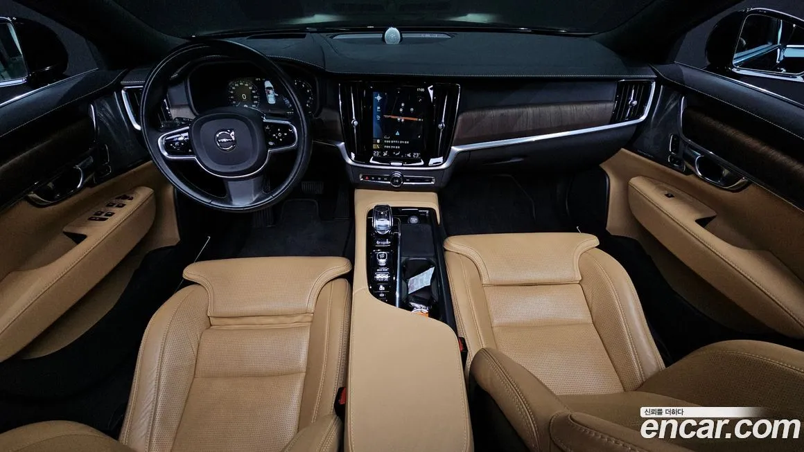 Volvo S90 2021 из KR, фото 6