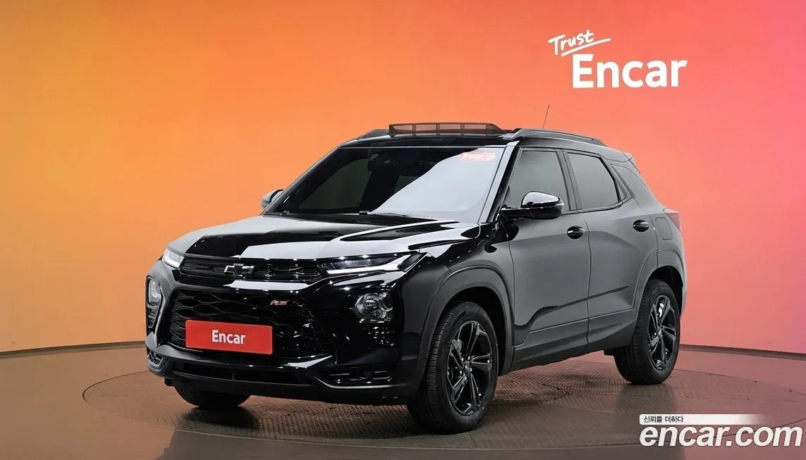 Chevrolet (GM Daewoo) Trailblazer 2023 из KR, фото 1
