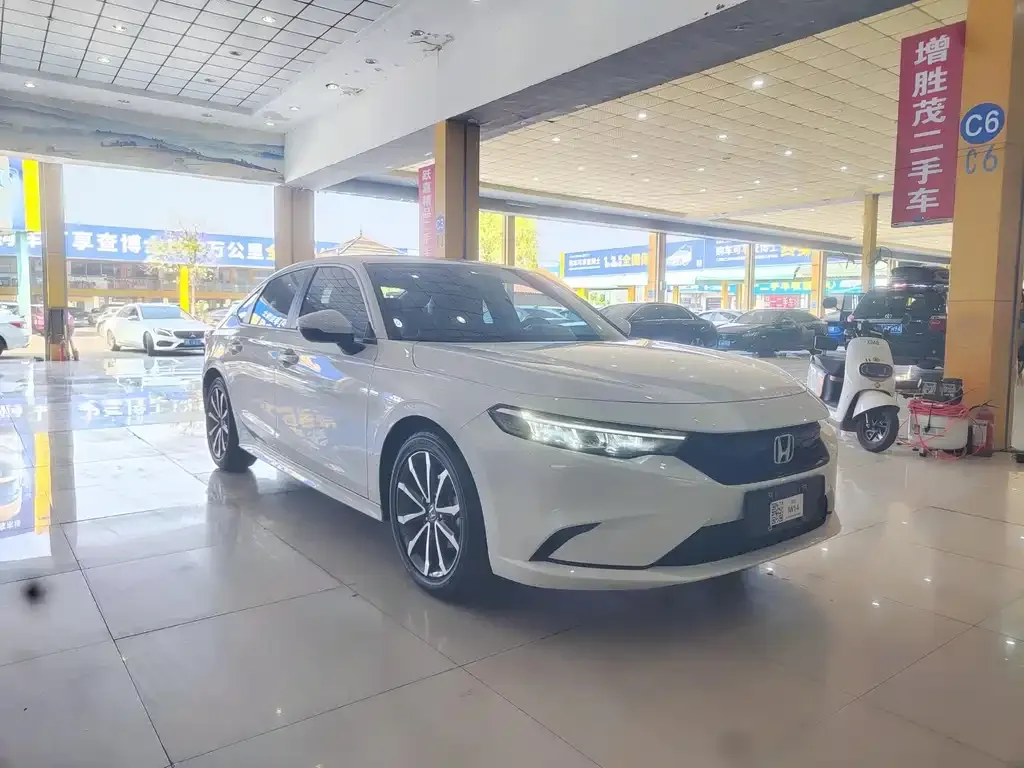 Honda Integra 2023 из CN, фото 8