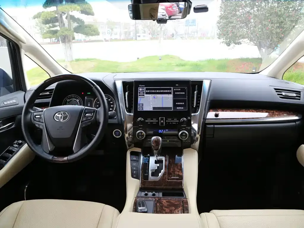 Toyota Alphard — фото 9