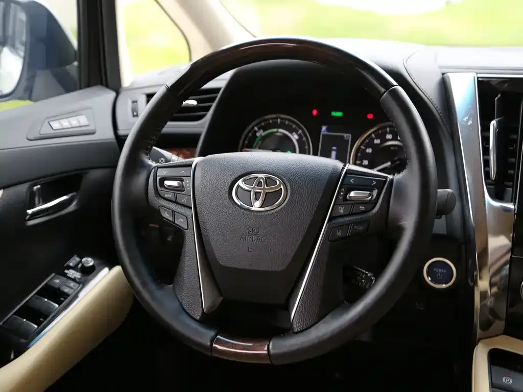 Toyota Alphard — фото 6