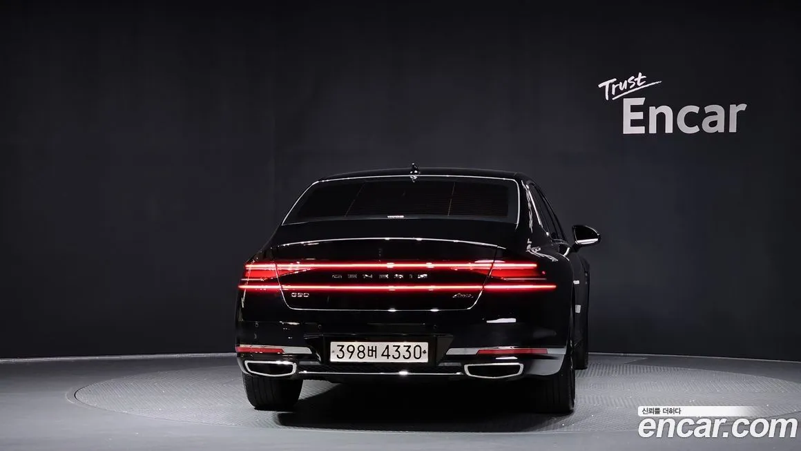 Genesis G90 2023 из KR, фото 8