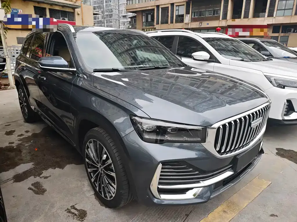 Geely Xingyue L — фото 4