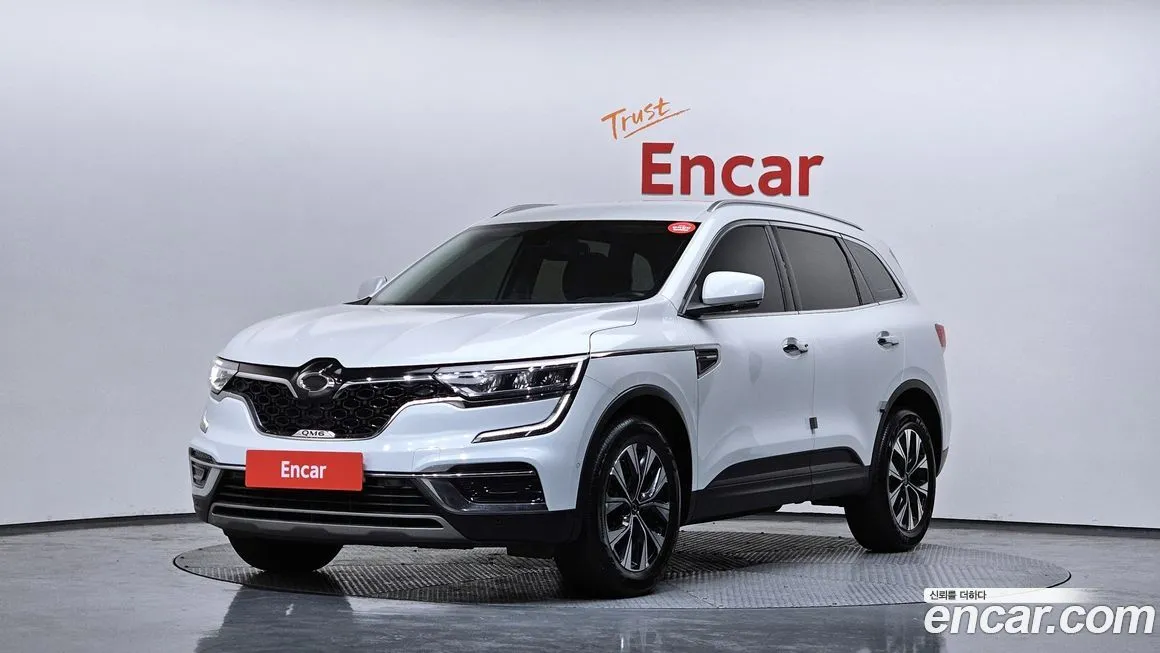 Renault Korea (Samsung) QM6 2023 из KR, фото 1