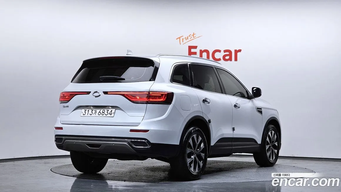 Renault Korea (Samsung) QM6 2023 из KR, фото 5
