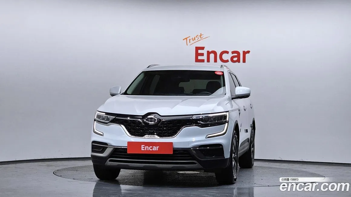 Renault Korea (Samsung) QM6 2023 из KR, фото 3