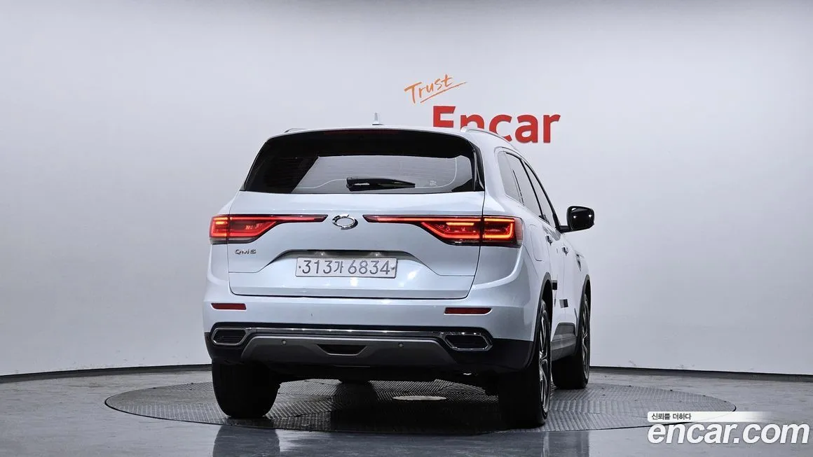 Renault Korea (Samsung) QM6 2023 из KR, фото 6