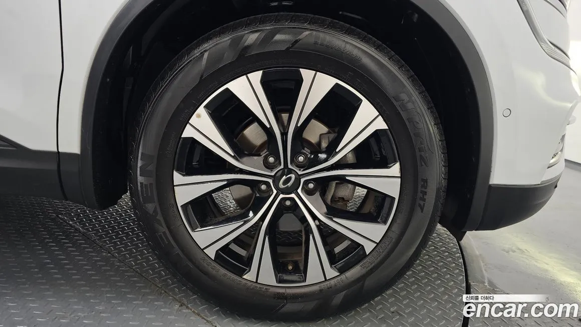 Renault Korea (Samsung) QM6 2023 из KR, фото 9