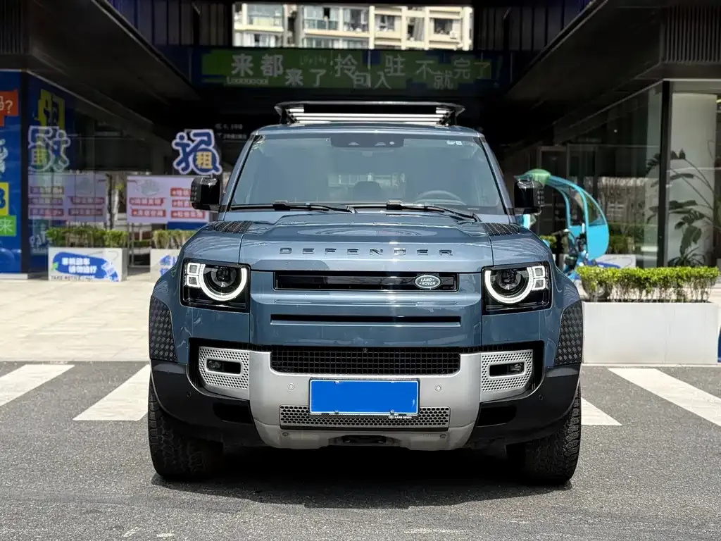 Land Rover Defender — фото 8