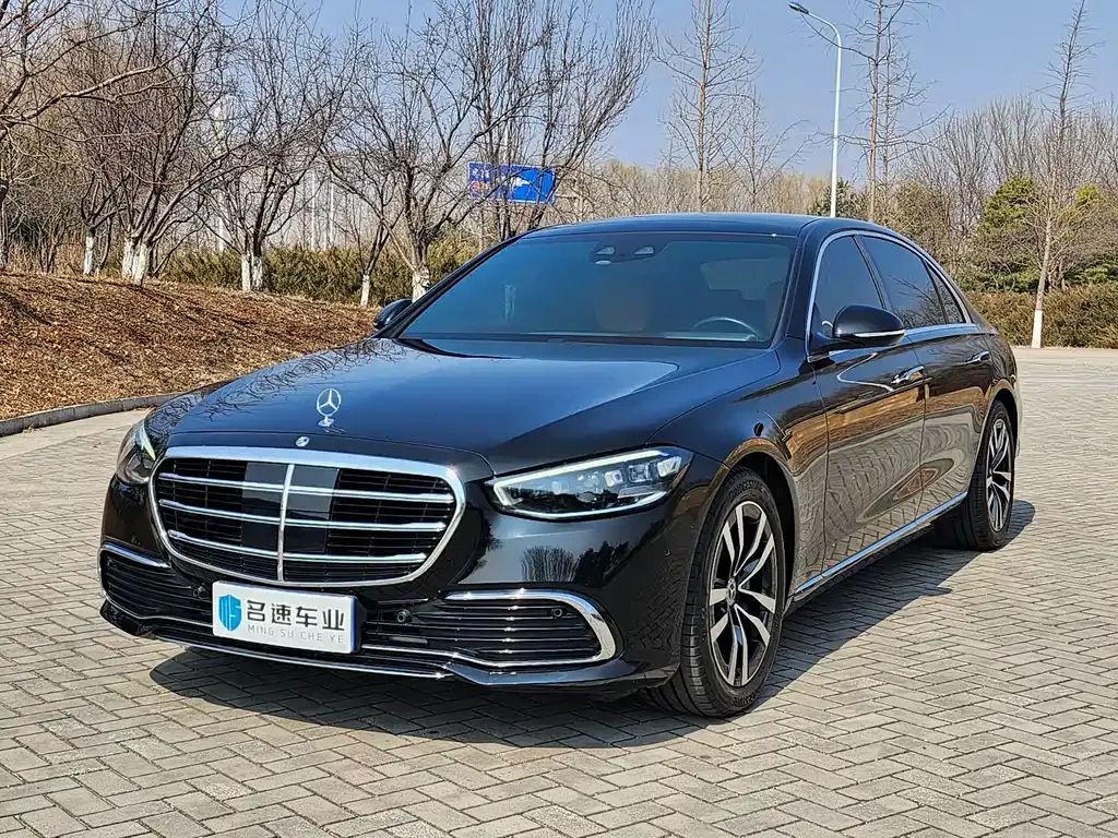 Mercedes-Benz S-Class 2021 из CN, фото 1