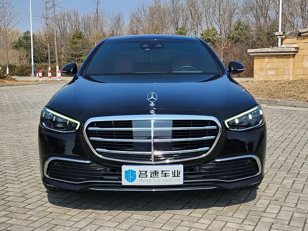 Mercedes-Benz S-Class 2021 из CN, фото 10
