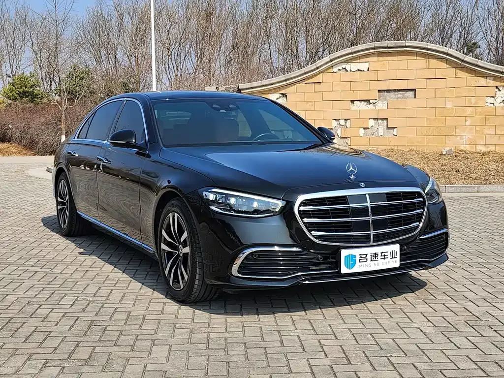 Mercedes-Benz S-Class 2021 из CN, фото 8
