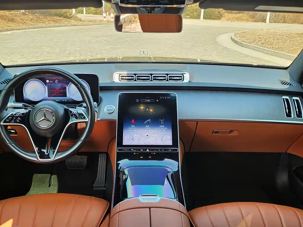 Mercedes-Benz S-Class 2021 из CN, фото 6