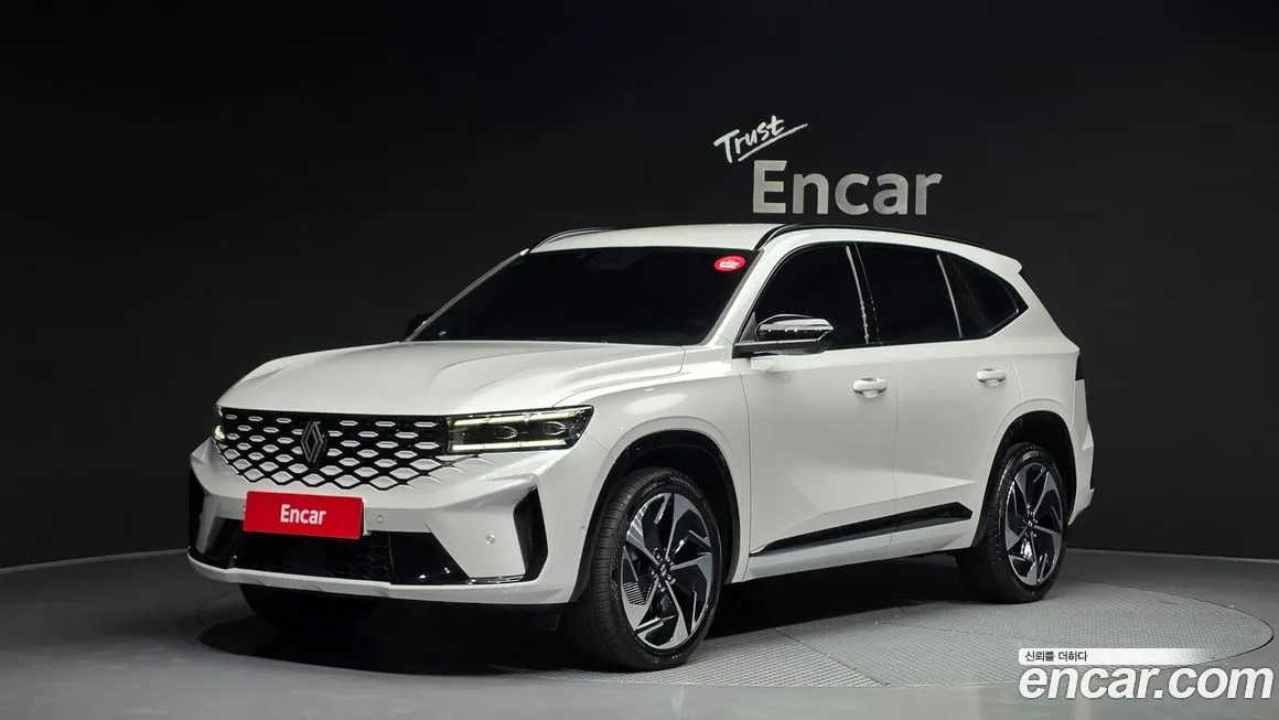 Renault Korea (Samsung) Grand Koleos 2025 из KR, фото 1