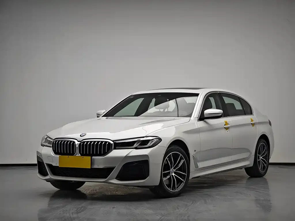 BMW 5 Series — фото 1