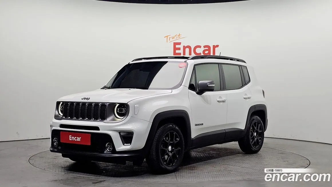 Jeep Renegade 2021 из KR, фото 1