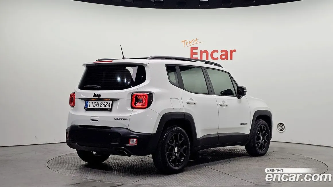 Jeep Renegade 2021 из KR, фото 3