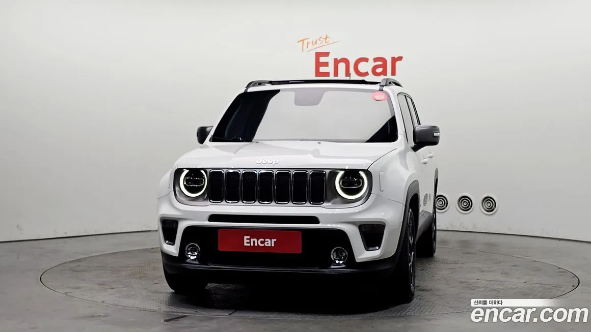 Jeep Renegade 2021 из KR, фото 7