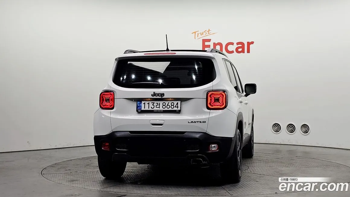 Jeep Renegade 2021 из KR, фото 6