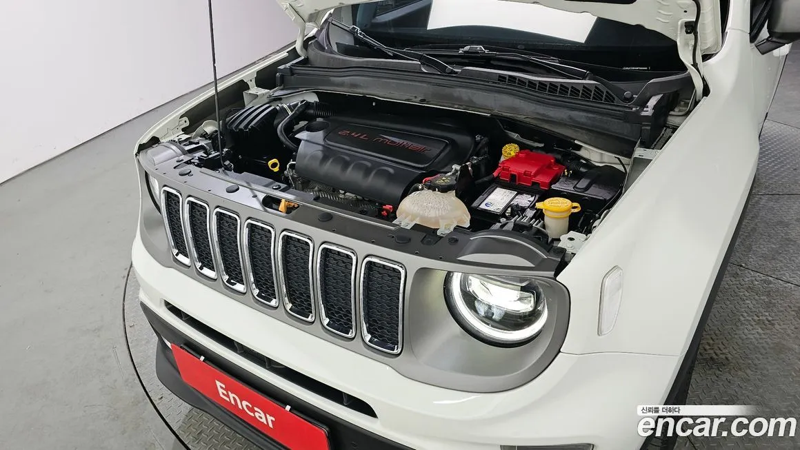 Jeep Renegade 2021 из KR, фото 2