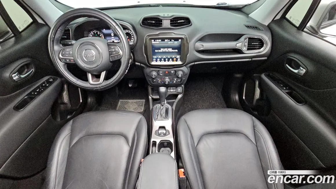 Jeep Renegade 2021 из KR, фото 8