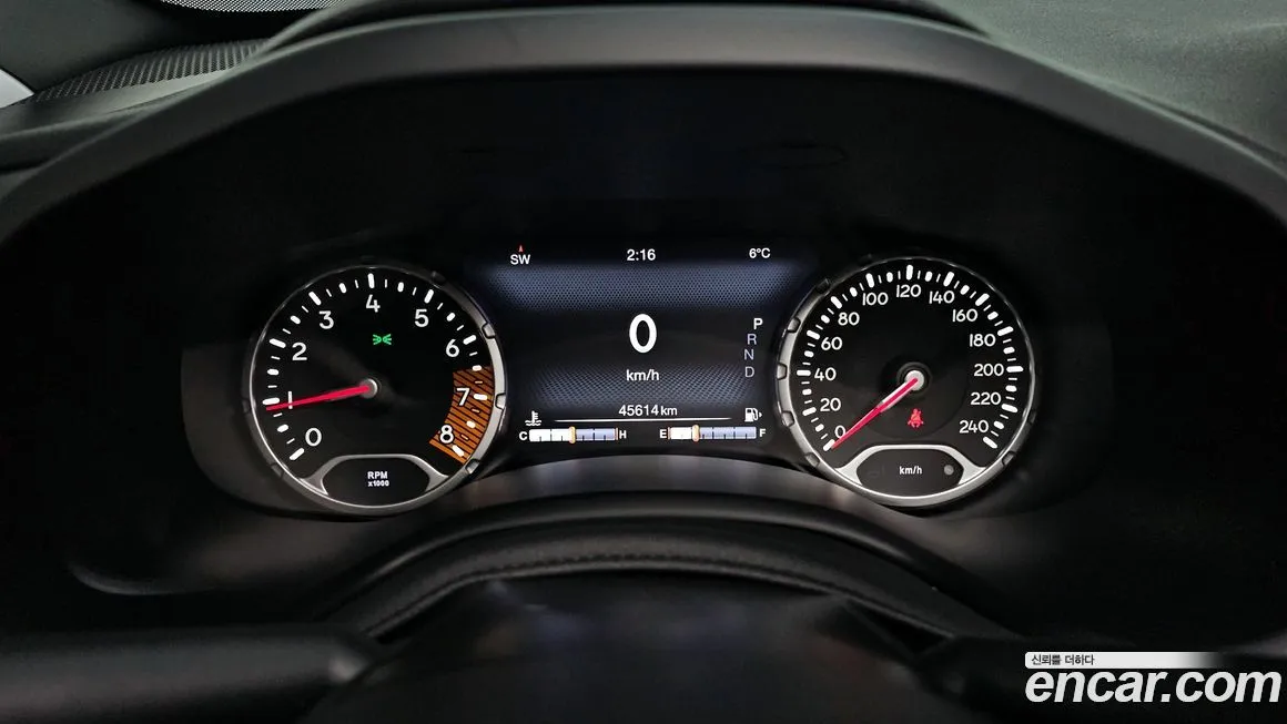 Jeep Renegade 2021 из KR, фото 4