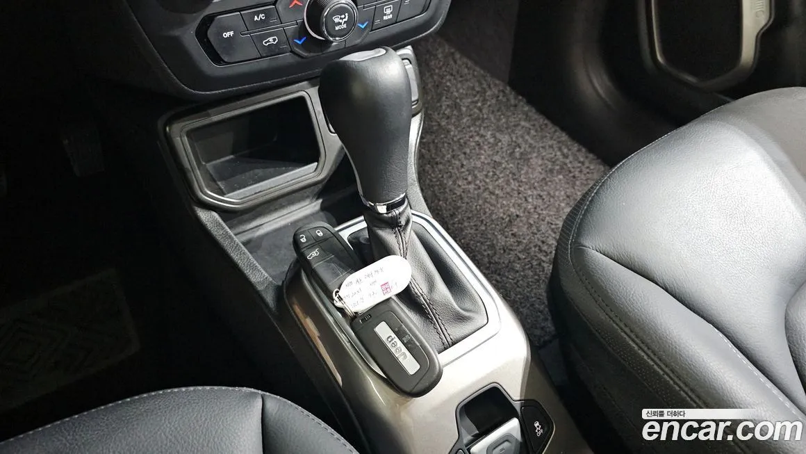 Jeep Renegade 2021 из KR, фото 10