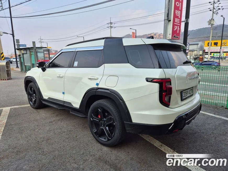 KG Mobility (Ssangyong) Torres — фото 4