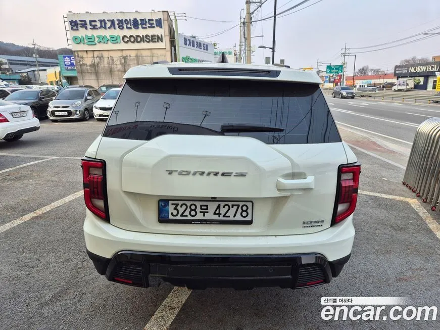 KG Mobility (Ssangyong) Torres — фото 6