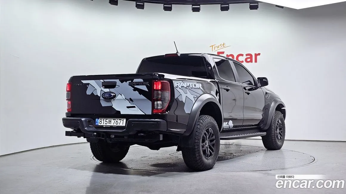 Ford Ranger 2022 из KR, фото 9