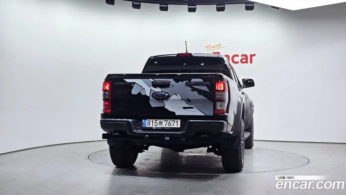 Ford Ranger 2022 из KR, фото 2