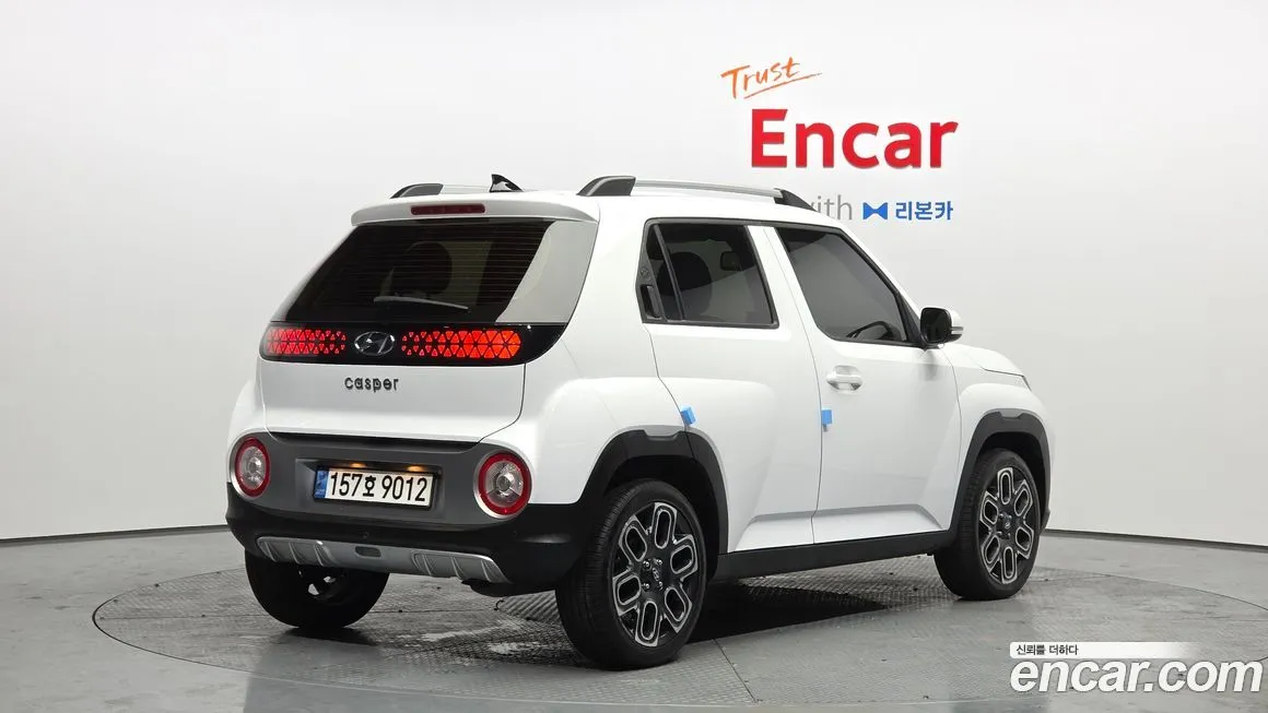 Hyundai Casper 2022 из KR, фото 2