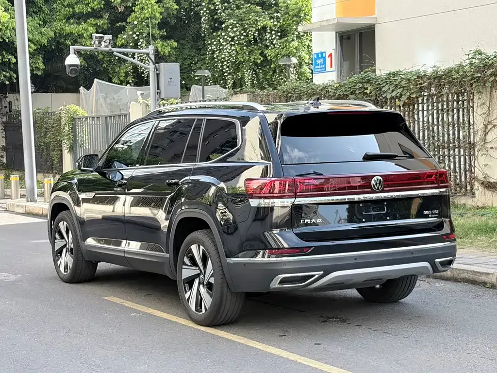 Volkswagen Teramont 2025 из CN, фото 7