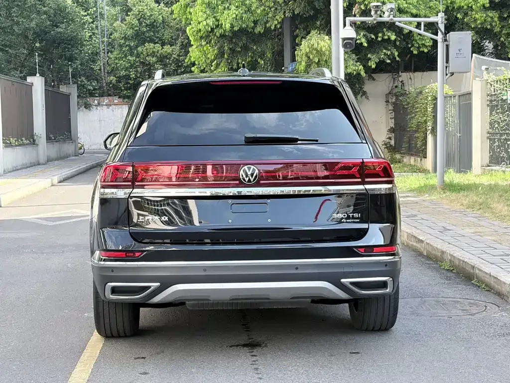 Volkswagen Teramont 2025 из CN, фото 4