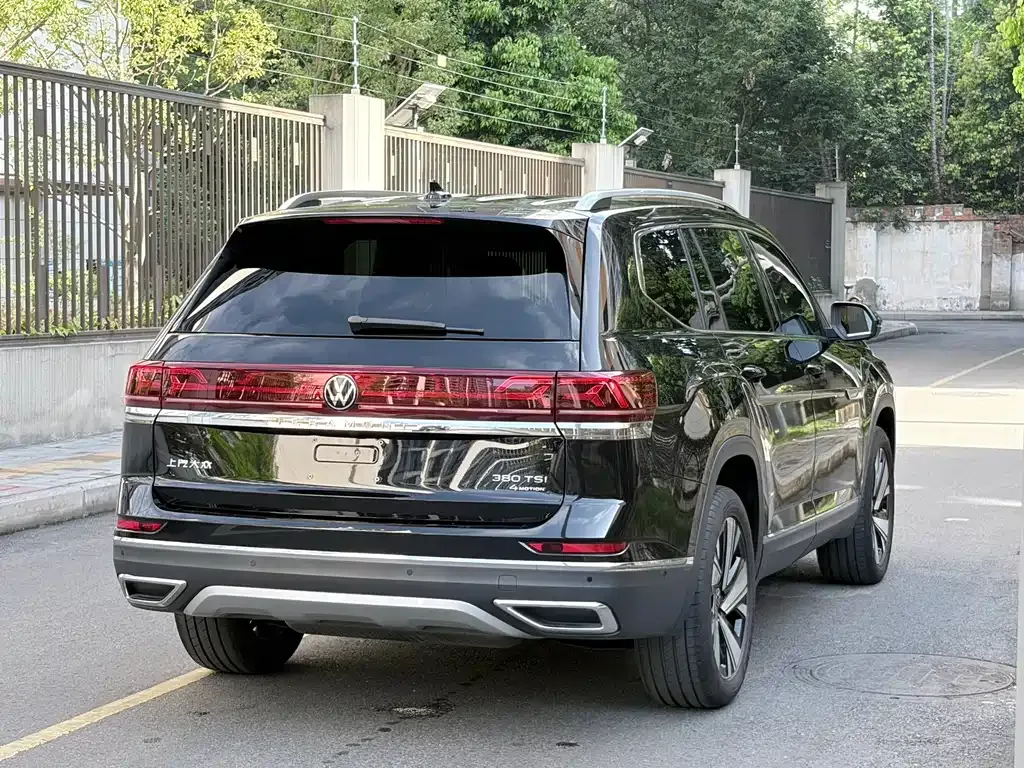 Volkswagen Teramont 2025 из CN, фото 8