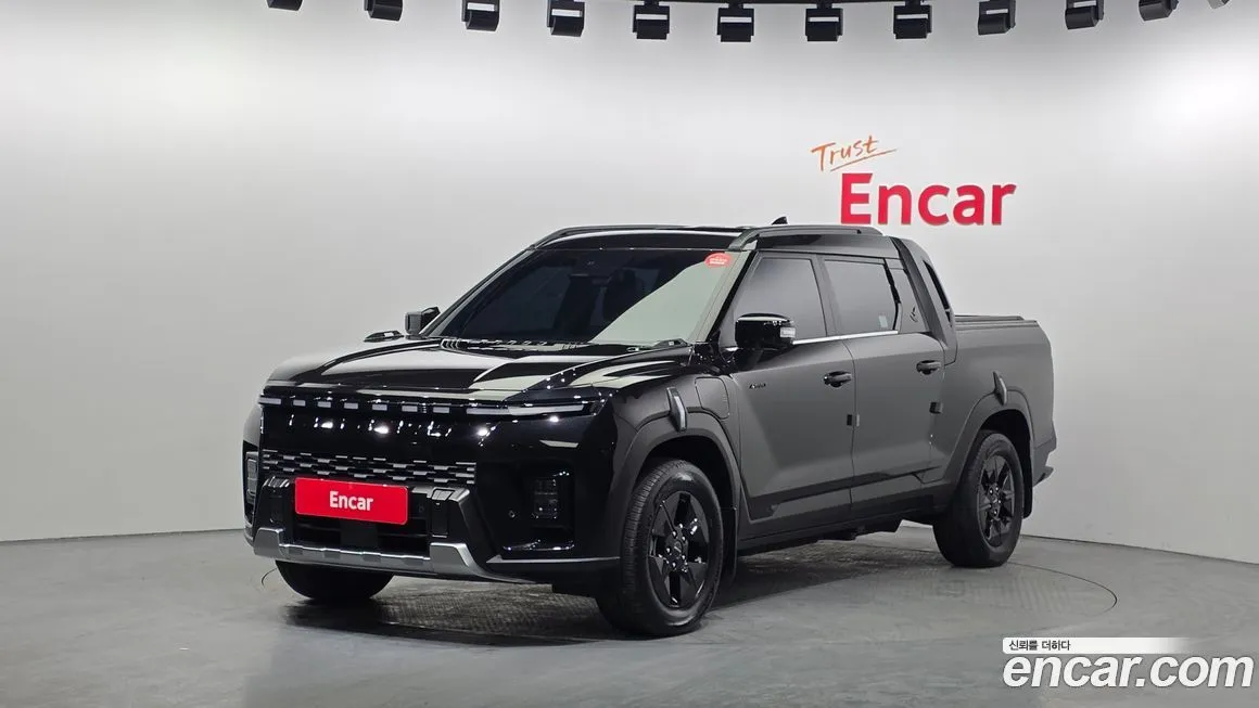 KG Mobility (Ssangyong) Musso